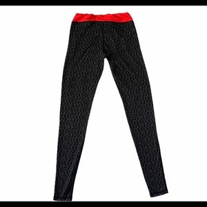 Champion Leggings Duo Dry Size XS Houndstooth